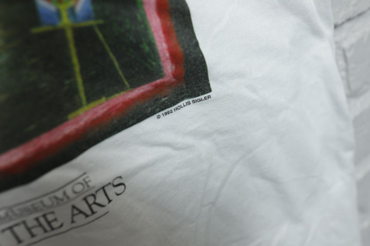 Hollis Sigler Vintage Some Days You Feel So Alive T Shirt 90s XXl
