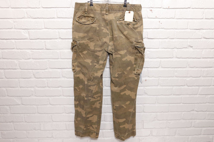 No Boundaries Vintage Camo Cargo Pants Y2k 2000s 38/31.5