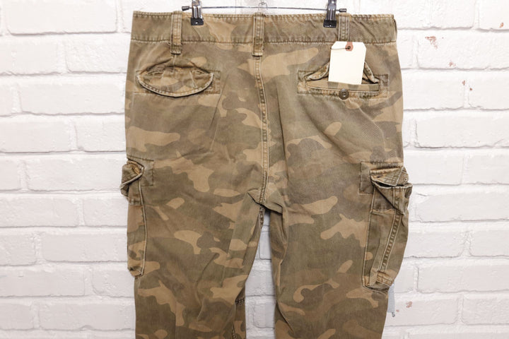 No Boundaries Vintage Camo Cargo Pants Y2k 2000s 38/31.5