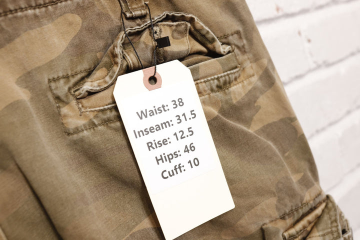 No Boundaries Vintage Camo Cargo Pants Y2k 2000s 38/31.5