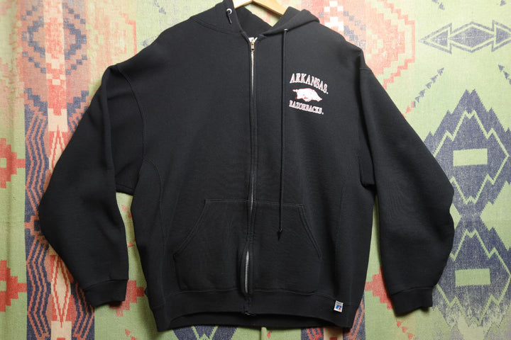 University of Arkansas Vintage Russell Hoodie XL 2000s