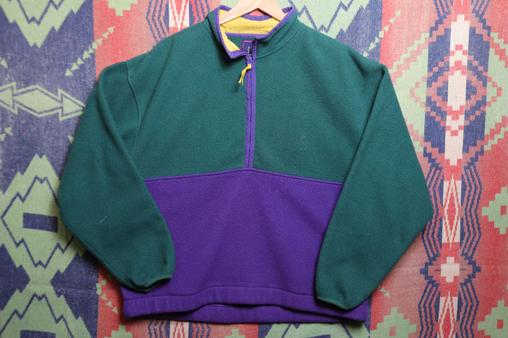 Gap Arctic Light Fleece Vintage Fleece Jacket Large 90s