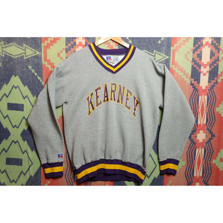 Kearney Vintage Russell Sweatshirt Large 90s