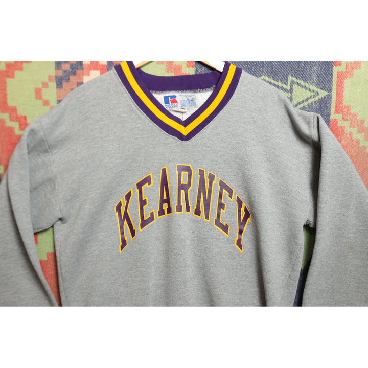 Kearney Vintage Russell Sweatshirt Large 90s