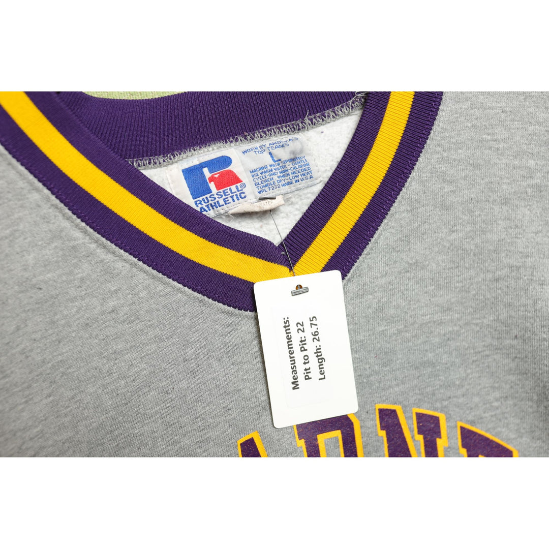 Kearney Vintage Russell Sweatshirt Large 90s