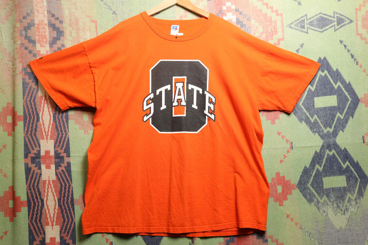 Oklahoma State University Vintage T Shirt XXL 90s