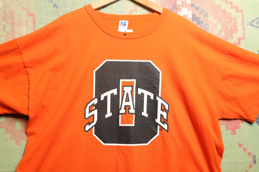 Oklahoma State University Vintage T Shirt XXL 90s