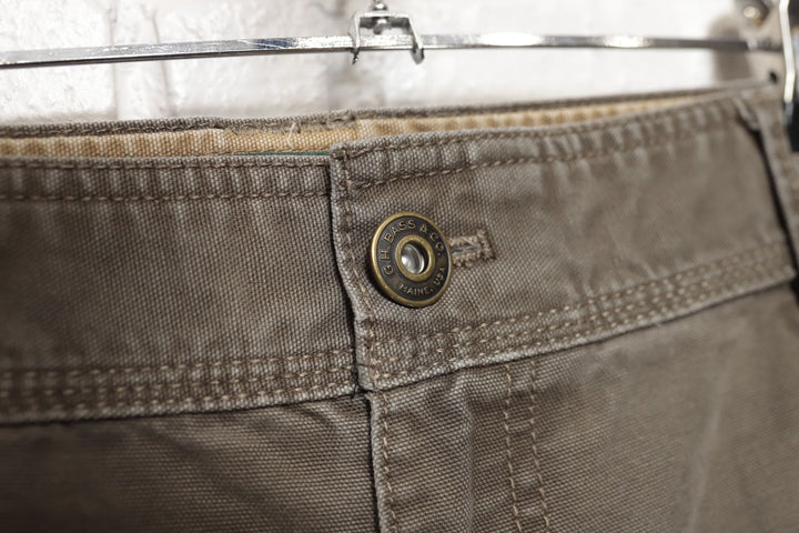 2000s Vintage GH Bass Work Pants Size 37/33