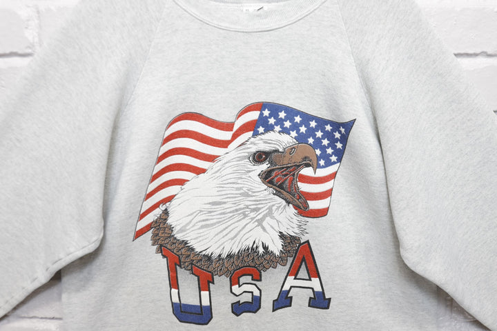USA Eagle Vintage Sweatshirt XL 90s