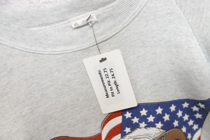 USA Eagle Vintage Sweatshirt XL 90s