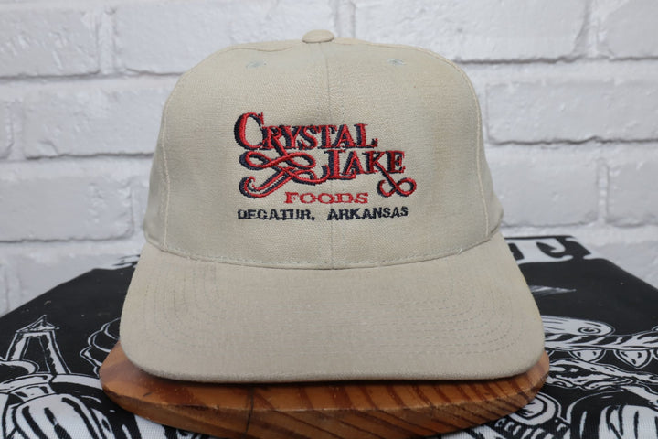 2000s Vintage Crystal Lake Foods Hat