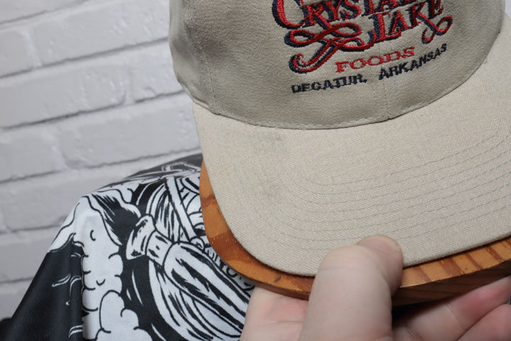 2000s Vintage Crystal Lake Foods Hat