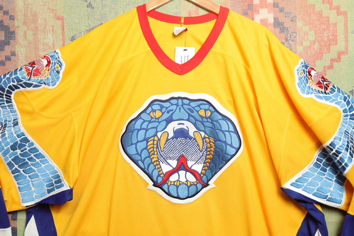 Columbus Cottonmouths Vintage Hockey Jersey XXL 90s