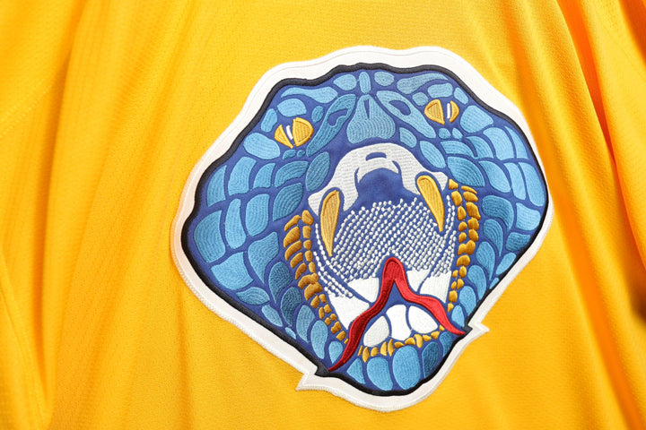 Columbus Cottonmouths Vintage Hockey Jersey XXL 90s