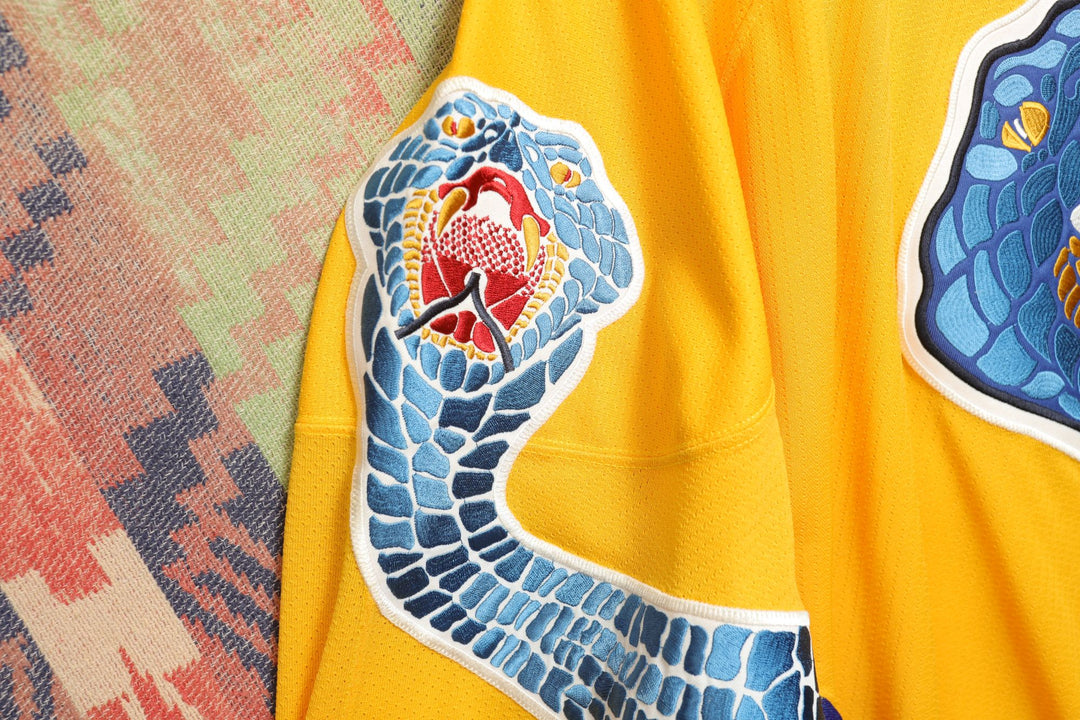 Columbus Cottonmouths Vintage Hockey Jersey XXL 90s
