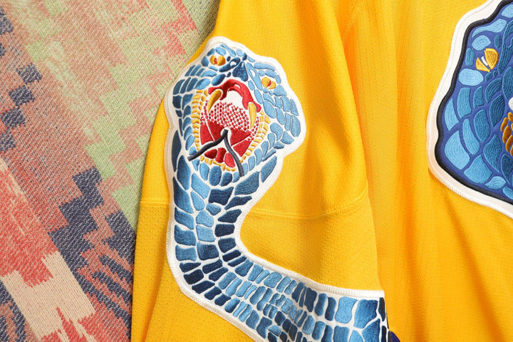 Columbus Cottonmouths Vintage Hockey Jersey XXL 90s