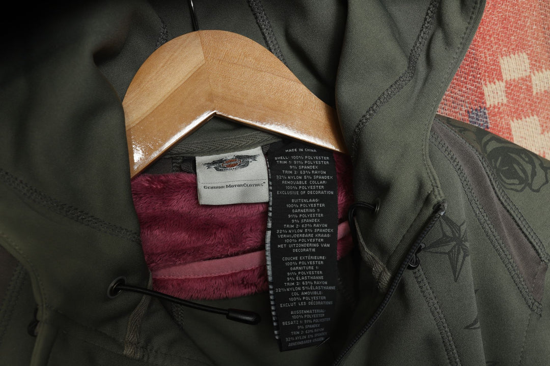 Harley Davidson  Hooded Jacket Medium