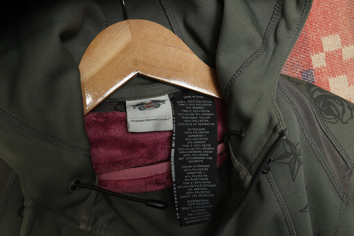 Harley Davidson  Hooded Jacket Medium