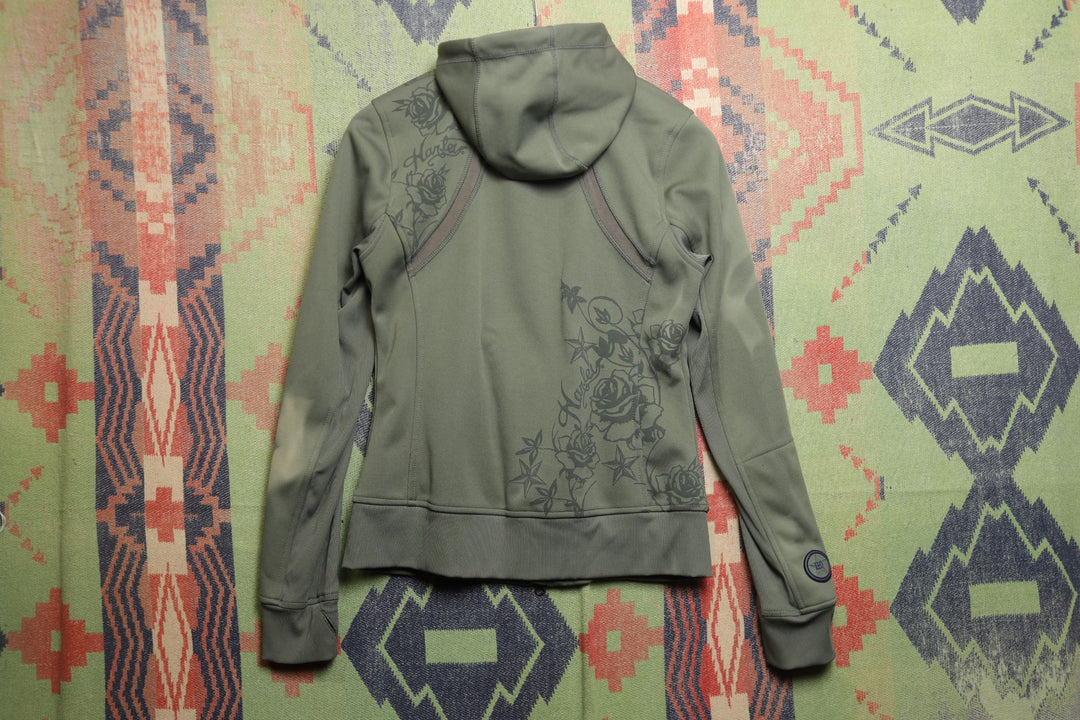 Harley Davidson  Hooded Jacket Medium