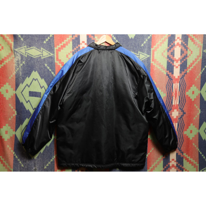 Puma Vintage Black and Blue Jacket XL 90s