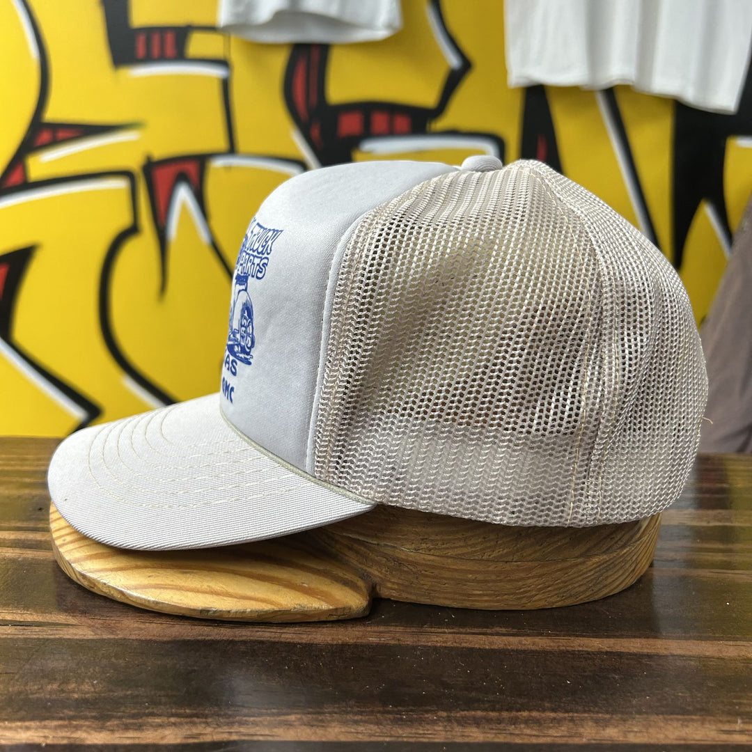 Heavy Chevy Truck Parts Vintage Snapback Truckr Hat 80s