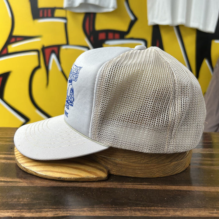 Heavy Chevy Truck Parts Vintage Snapback Truckr Hat 80s