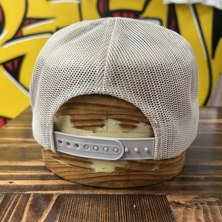 Heavy Chevy Truck Parts Vintage Snapback Truckr Hat 80s