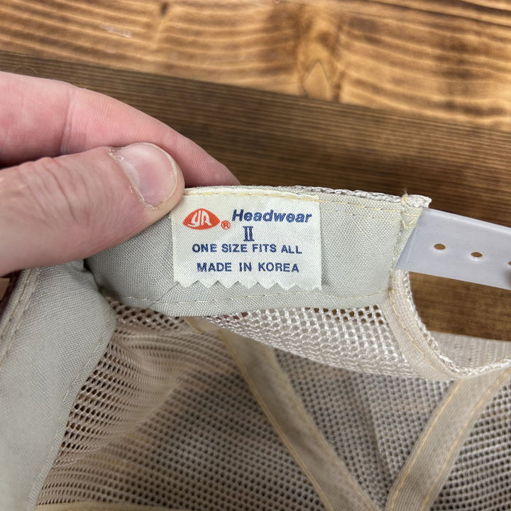 Heavy Chevy Truck Parts Vintage Snapback Truckr Hat 80s