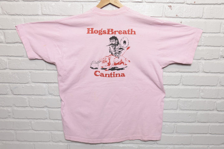 Hog's Breath Diego's Cantina Vintage T Shirt 90s XXL