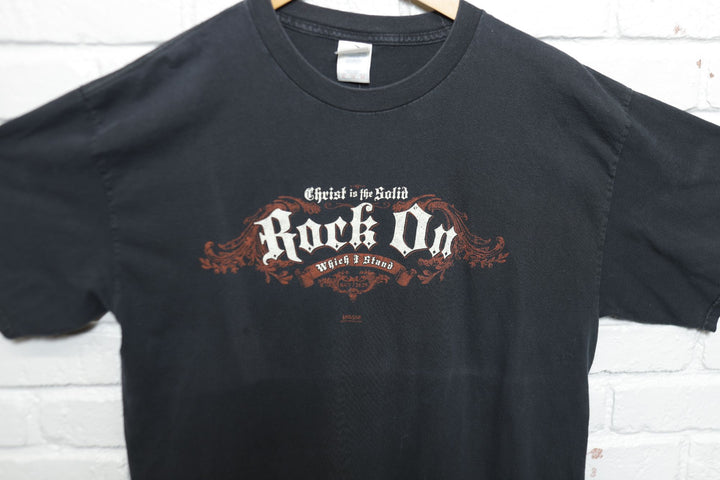 Rock On Vintage Y2k Jesus T Shirt 2000s XL