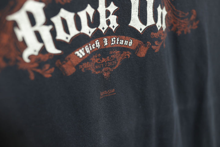 Rock On Vintage Y2k Jesus T Shirt 2000s XL