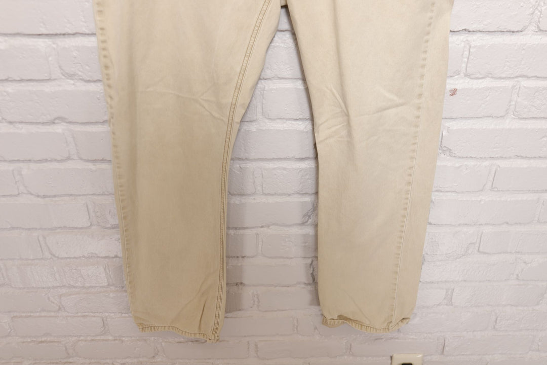 Orvis Vintage Tan Work Pants 2000s 39/31.5