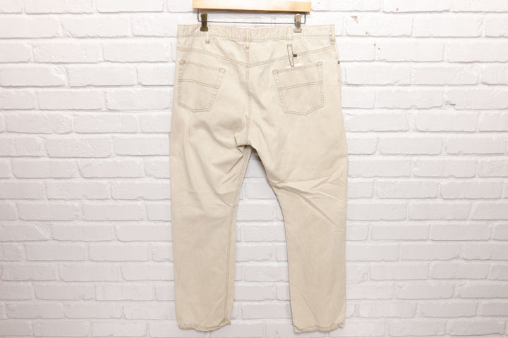 Orvis Vintage Tan Work Pants 2000s 39/31.5