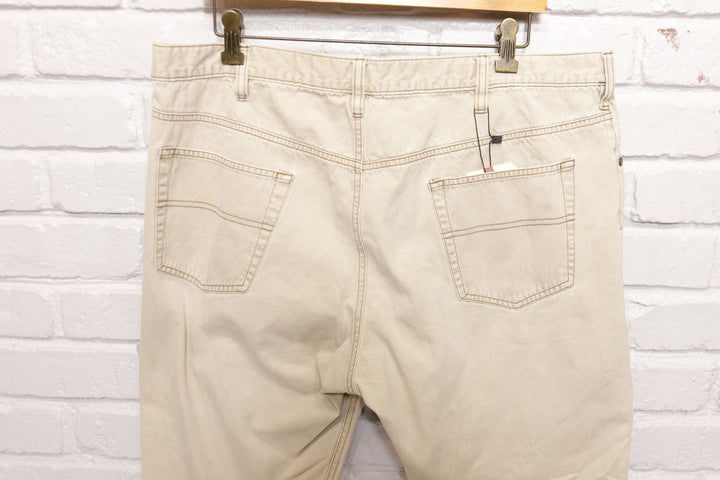 Orvis Vintage Tan Work Pants 2000s 39/31.5