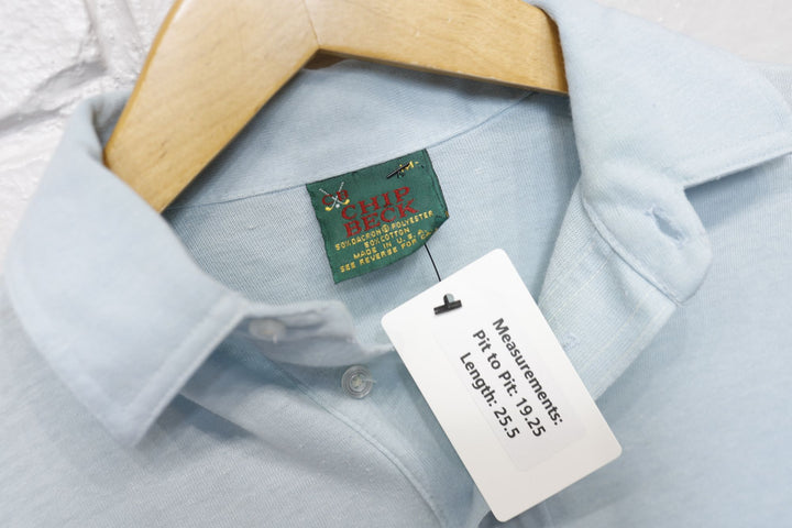 Chip Beck Vintage Golf Polo Shirt Medium 80s