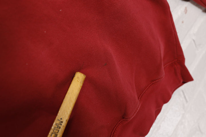 Arkansas Razorbacks Vintage Embroidered Sweatshirt 2000s Small