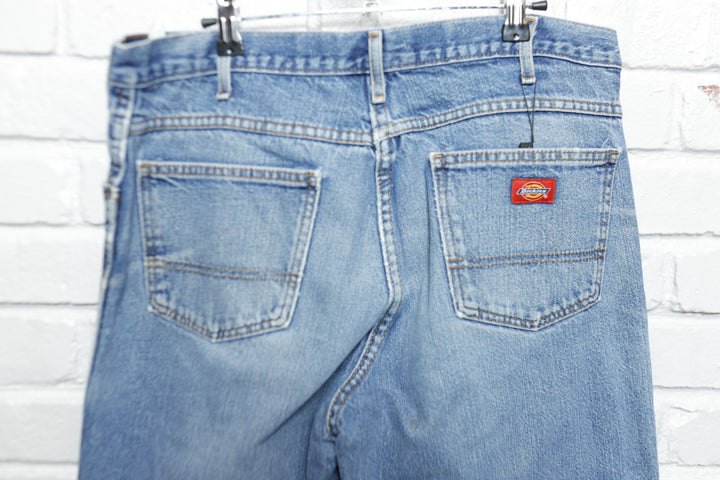 Dickies Vintage Distressed Faded Jeans 2000s 36/32