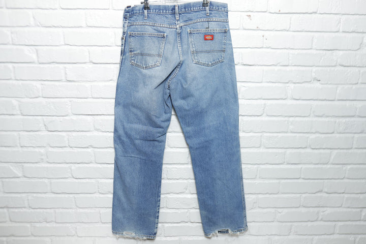 Dickies Vintage Distressed Faded Jeans 2000s 36/32