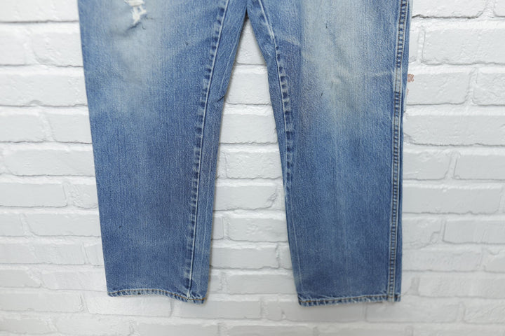 Dickies Vintage Distressed Faded Jeans 2000s 36/32