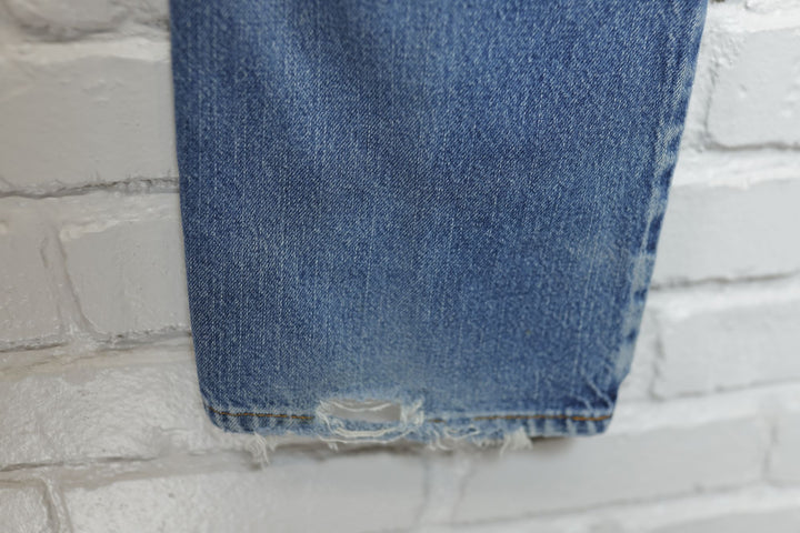 Dickies Vintage Distressed Faded Jeans 2000s 36/32