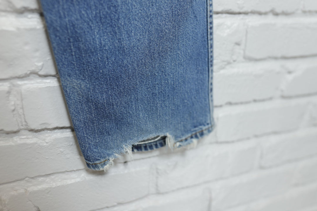 Dickies Vintage Distressed Faded Jeans 2000s 36/32