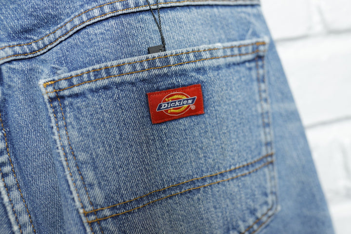 Dickies Vintage Distressed Faded Jeans 2000s 36/32