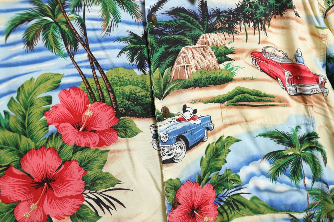 Big dogs Hawaiian Vintage Rayon Shirt XXL 90s