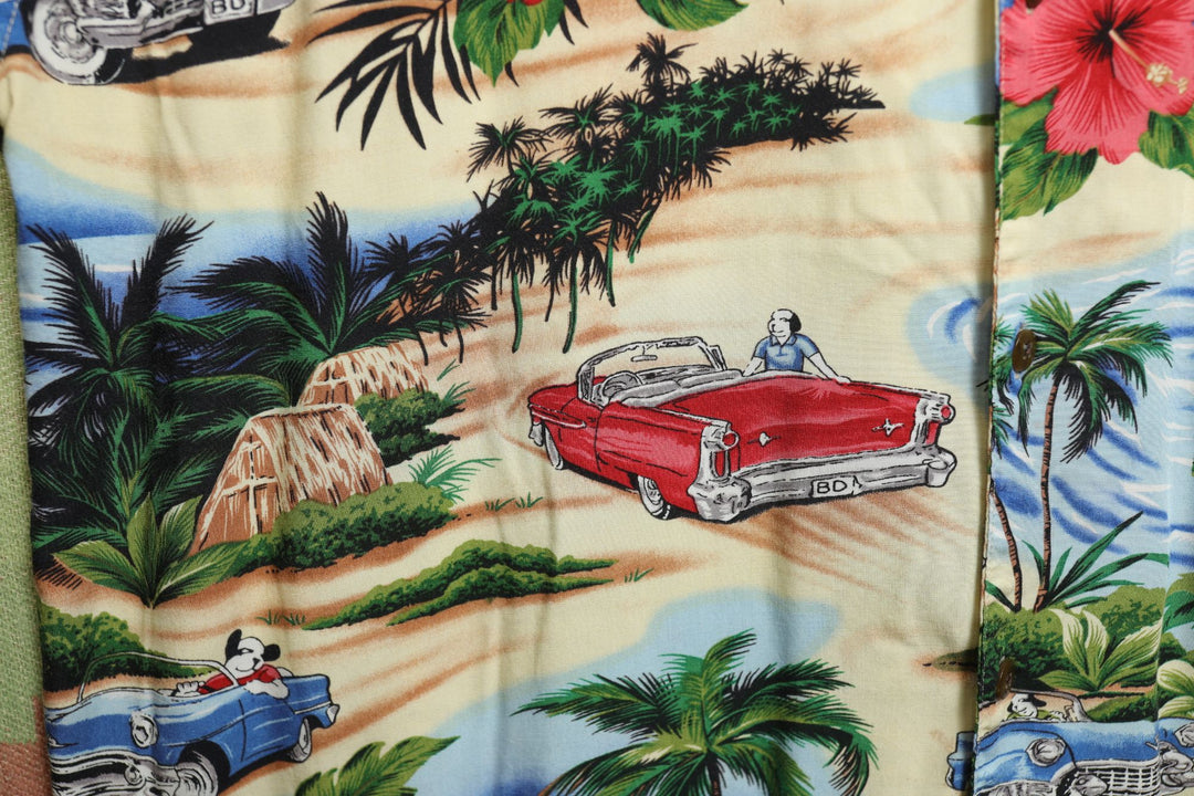 Big dogs Hawaiian Vintage Rayon Shirt XXL 90s