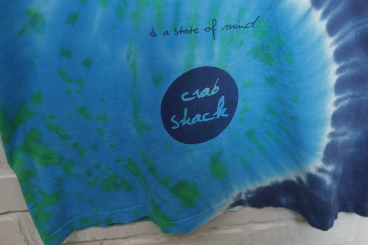 Joes Crab Shack Yin Yang Vintage T Shirt Large 2000s