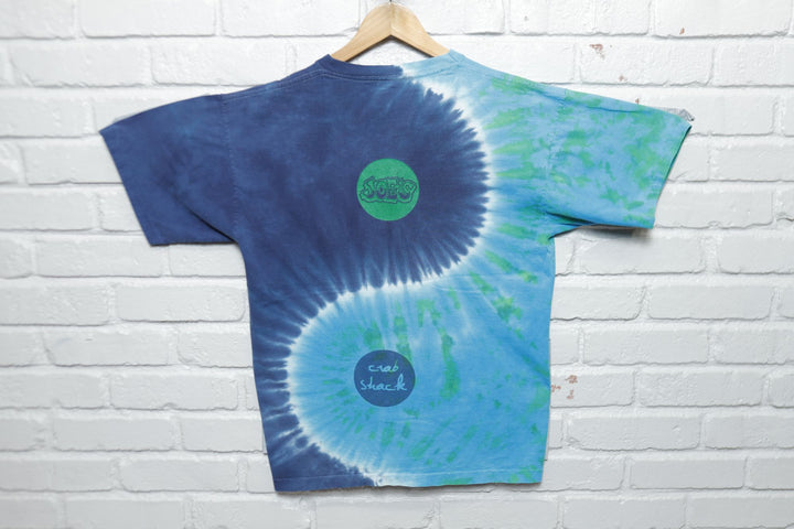 Joes Crab Shack Yin Yang Vintage T Shirt Large 2000s