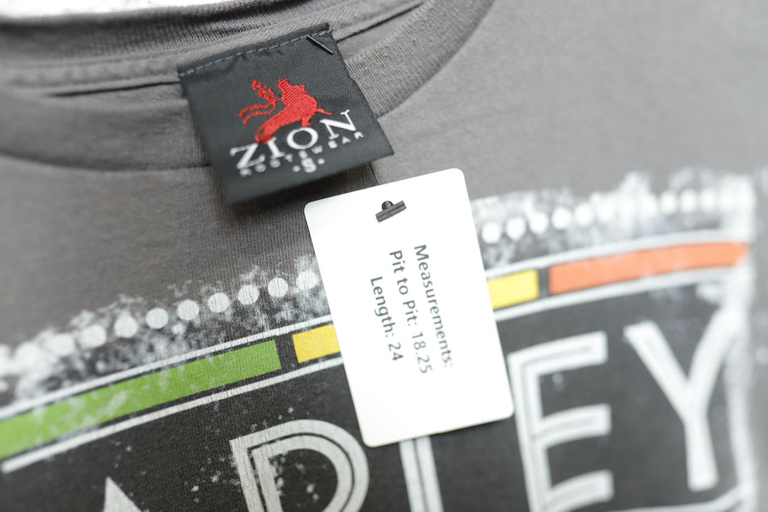 Bob Marley Vintage Zion T Shirt 2000s Small