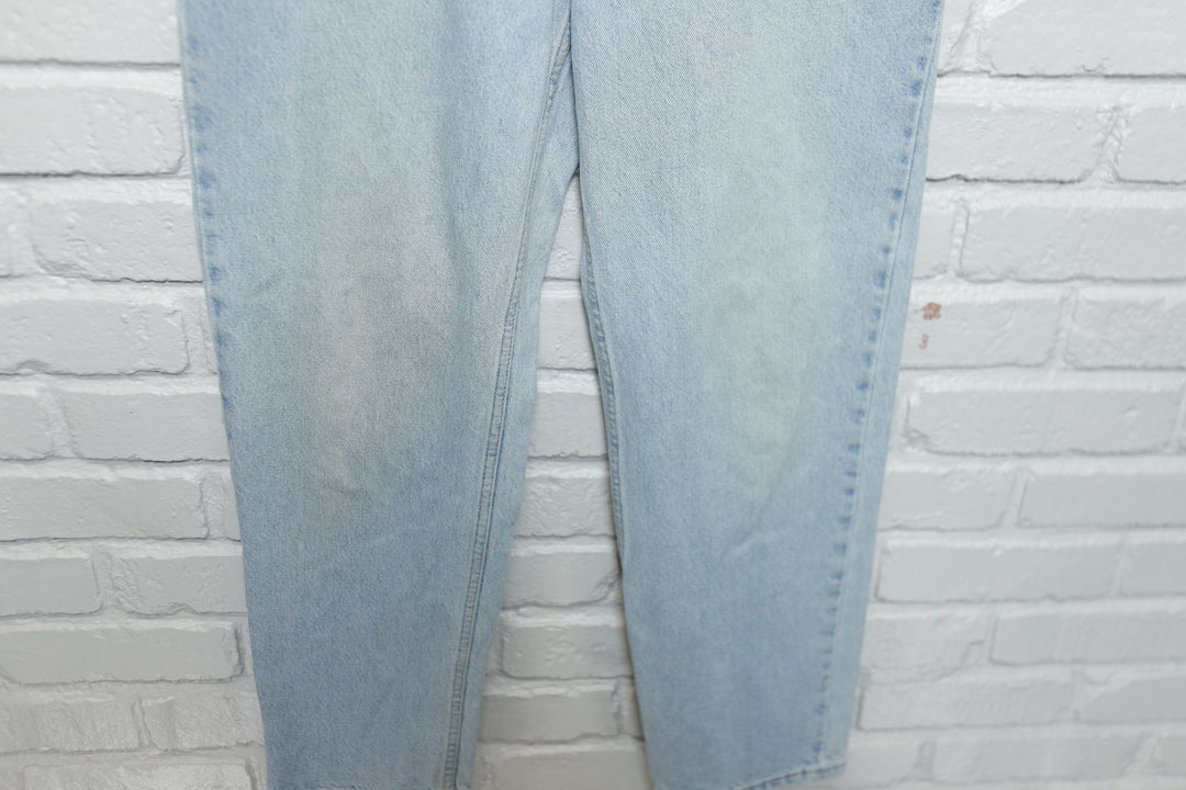 Tommy Hilfiger Vintage Baggy Light Wash Jeans 90s 31/29.5