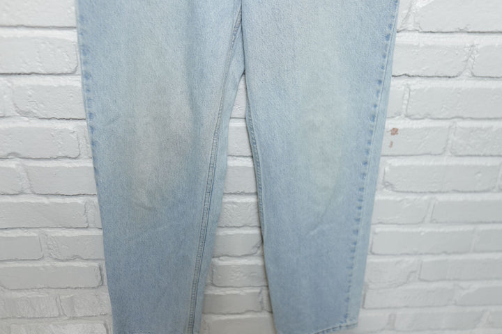 Tommy Hilfiger Vintage Baggy Light Wash Jeans 90s 31/29.5