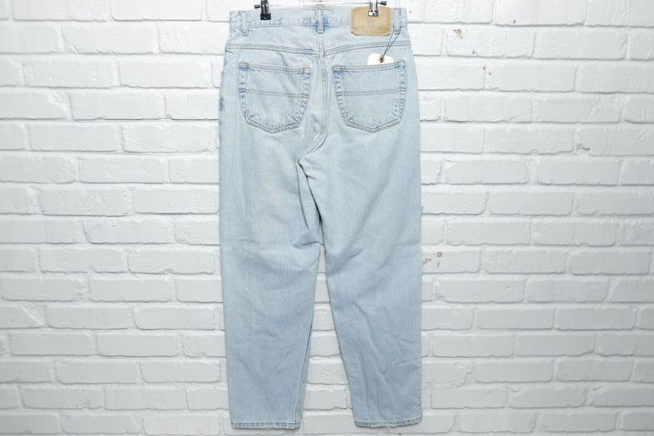 Tommy Hilfiger Vintage Baggy Light Wash Jeans 90s 31/29.5